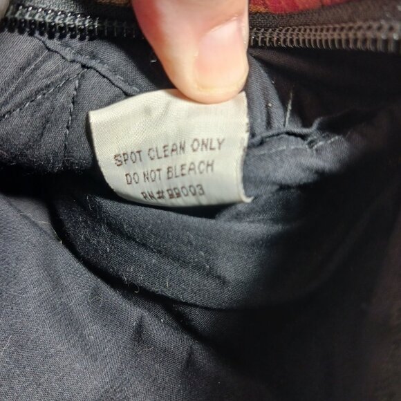 Bella Taylor "Beckham Taylor" Quilted Patchwork Shoulder Bag Black 11x8 Like New - Picture 11 of 14